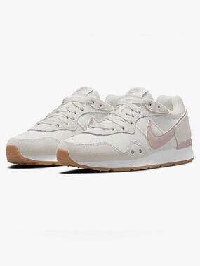 Nike Women’s Cream and Pink Retro Runner Sneakers